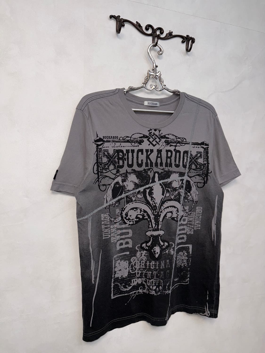 Buckaroo gradient oriental punk t 상품이미지2