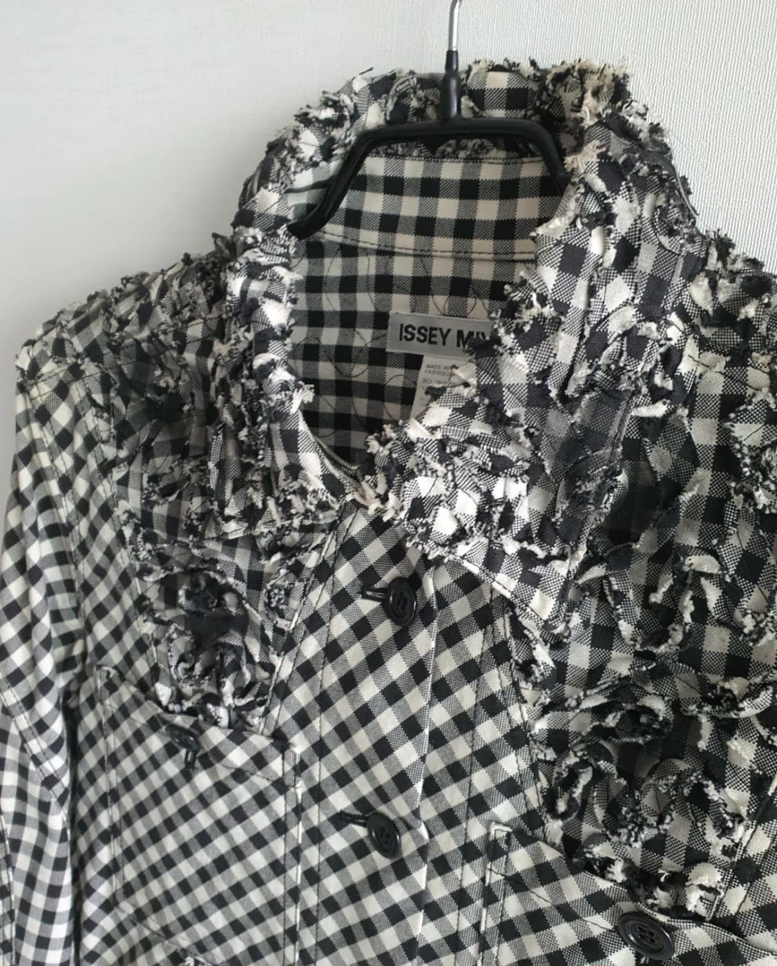 이세이미야케 프릴 자켓 55 상품이미지3