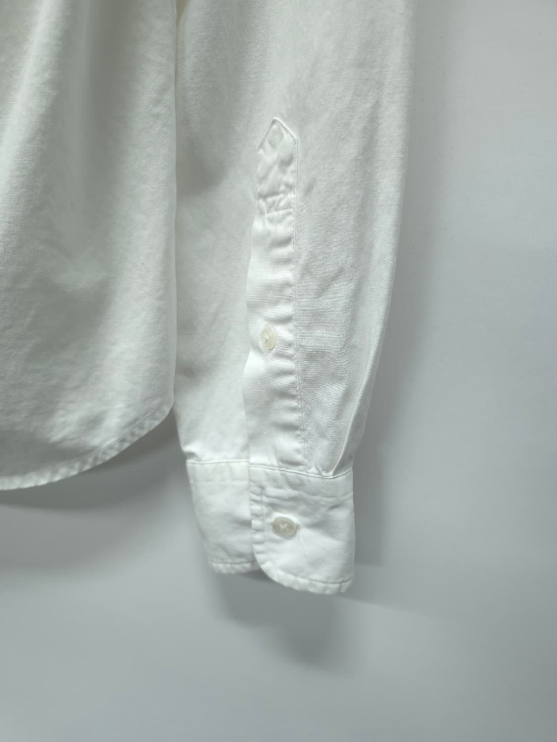 폴로랄프로렌 빅포니 화이트 셔츠 (여성44~44반) 상품이미지7