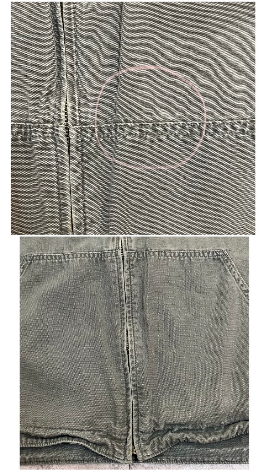 칼하트 해밀턴 자켓 J169 XL #csz4138 상품이미지6