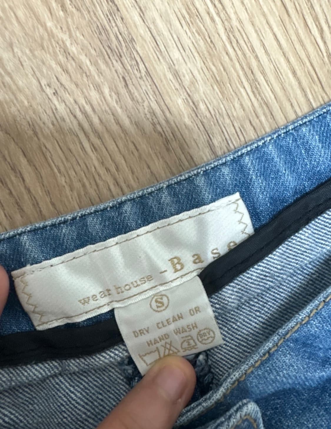 Wearhouse-base 데님 팬츠 상품이미지2