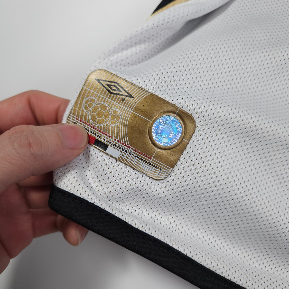 엄브로 맨유 반니스텔루니 축구 유니폼 상품이미지9