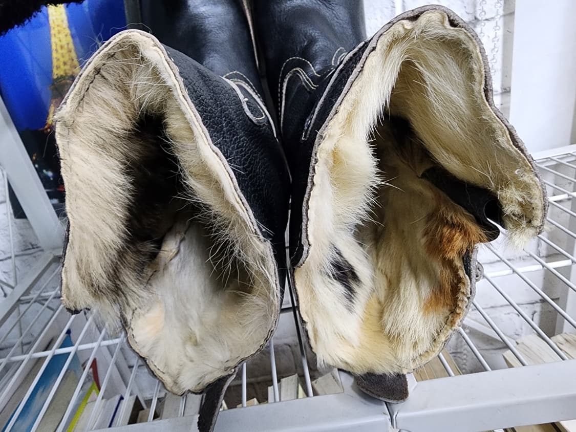 와일드울프 가죽방수 방한화  털부츠 방한부츠 스노우부츠 상품이미지8