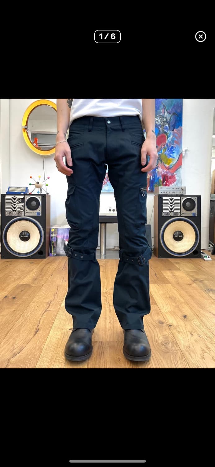 Tete Homme 테테옴므 본디지 팬츠 상품이미지1