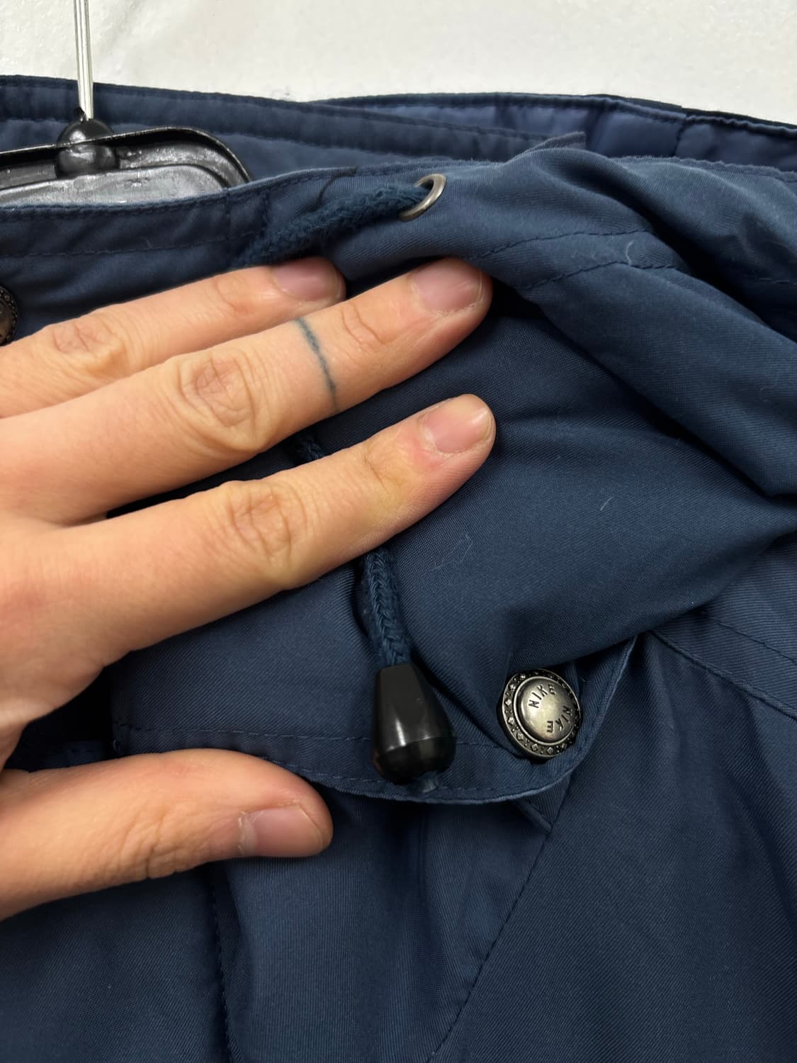 나이키 삼나스포츠 올드스쿨 롱자켓 상품이미지5