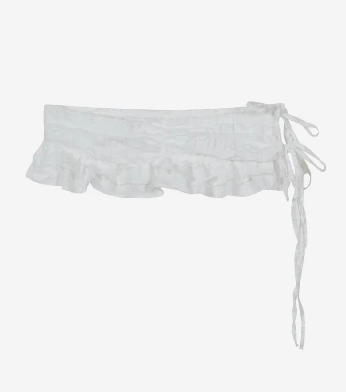 타입서비스 Clean Lace Layered Wrap Skirt 상품이미지1