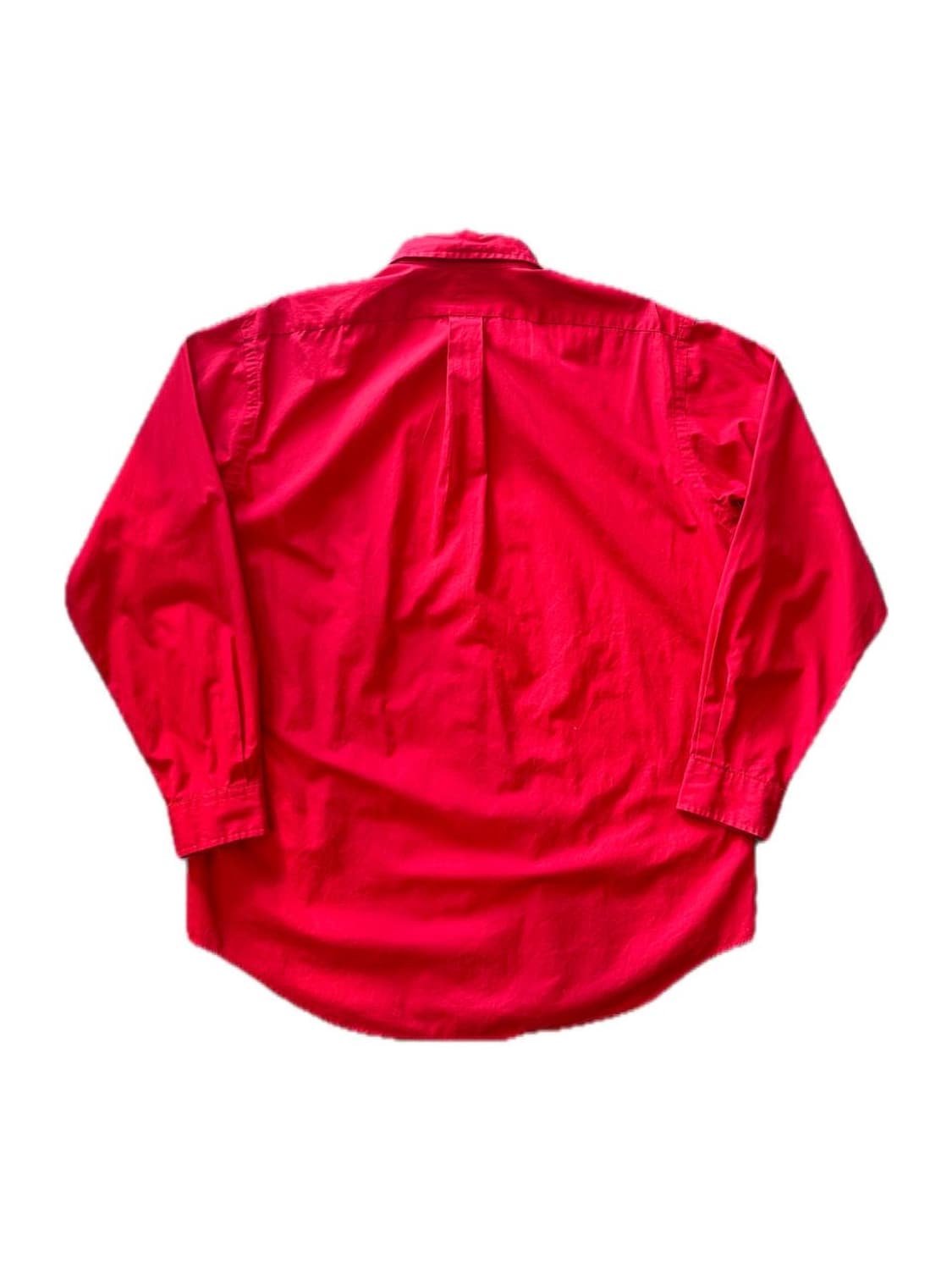 PRL button down solid shirts red 상품이미지2