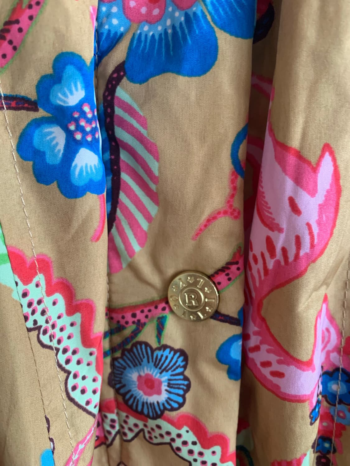 오일릴리 후드 바람막이 상품이미지5