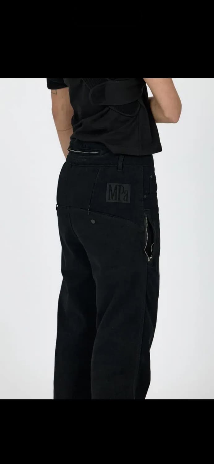 플라스틱프로덕트 MPa UTILITY PANTS WOMEN M 상품이미지2