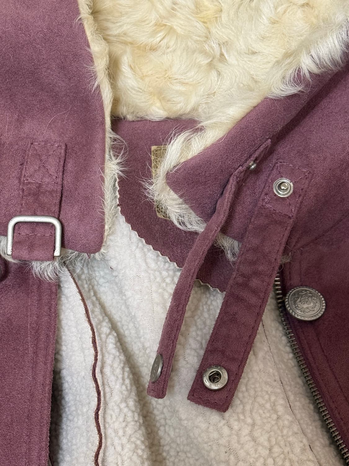 빈티지 핑크 자켓 상품이미지3