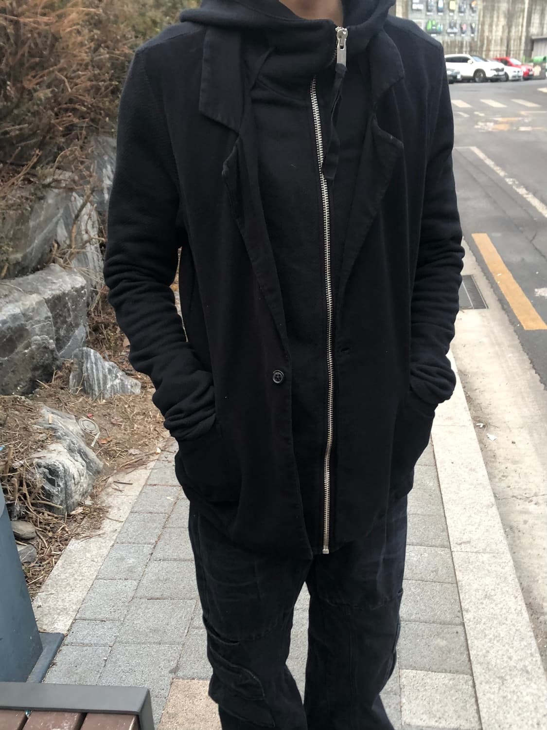 Damir Doma Docking Blazer Hoodie Jacket 상품이미지3