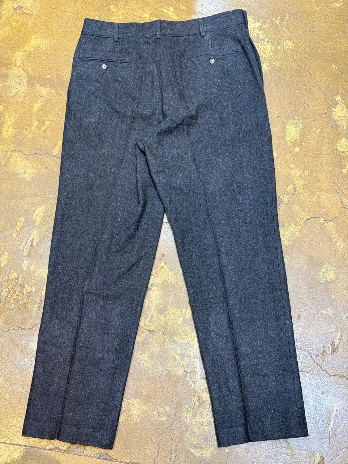 폴로 90s 빈티지 울 팬츠 상품이미지2