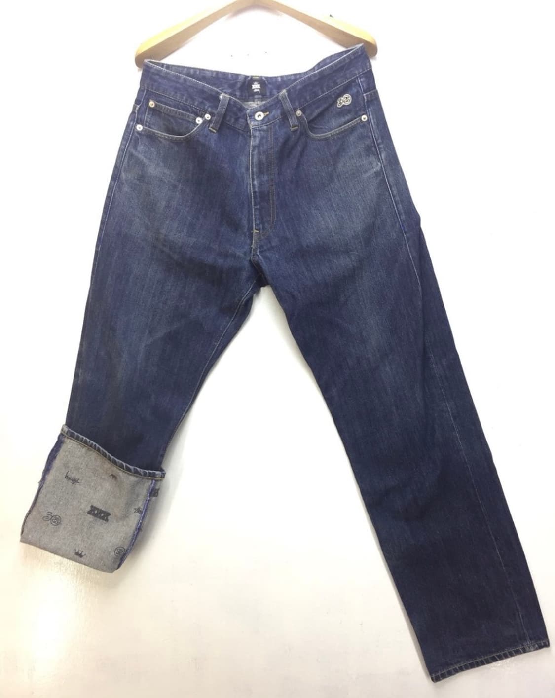 XXX 스투시 30주년 데님 상품이미지6