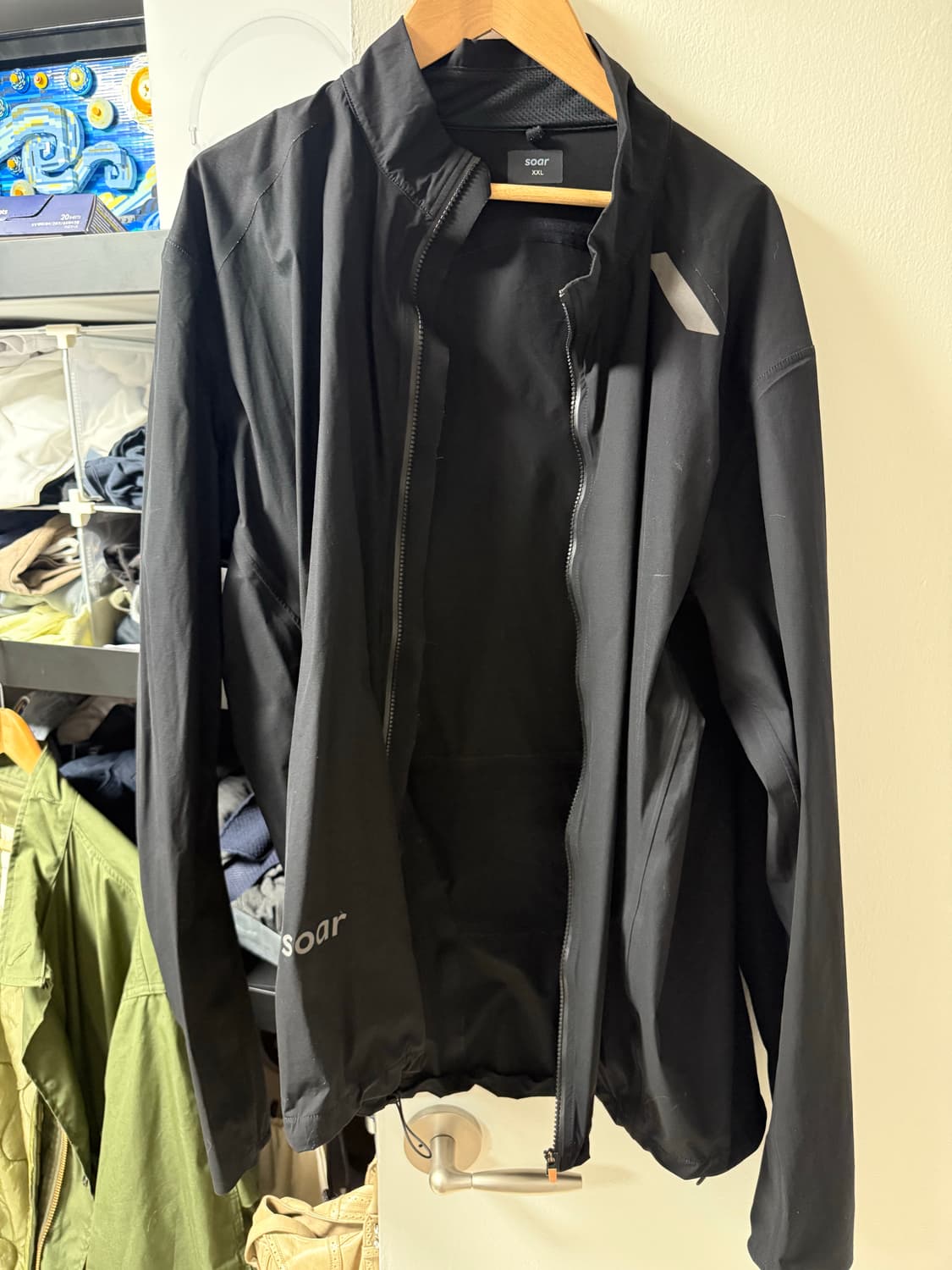 소어러닝 윈드브레이커 자켓 상품이미지1