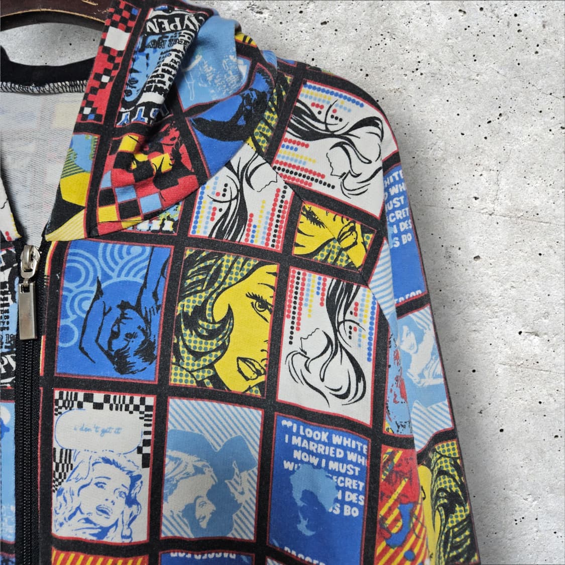 카툰 후드집업 (105/XL) 상품이미지3