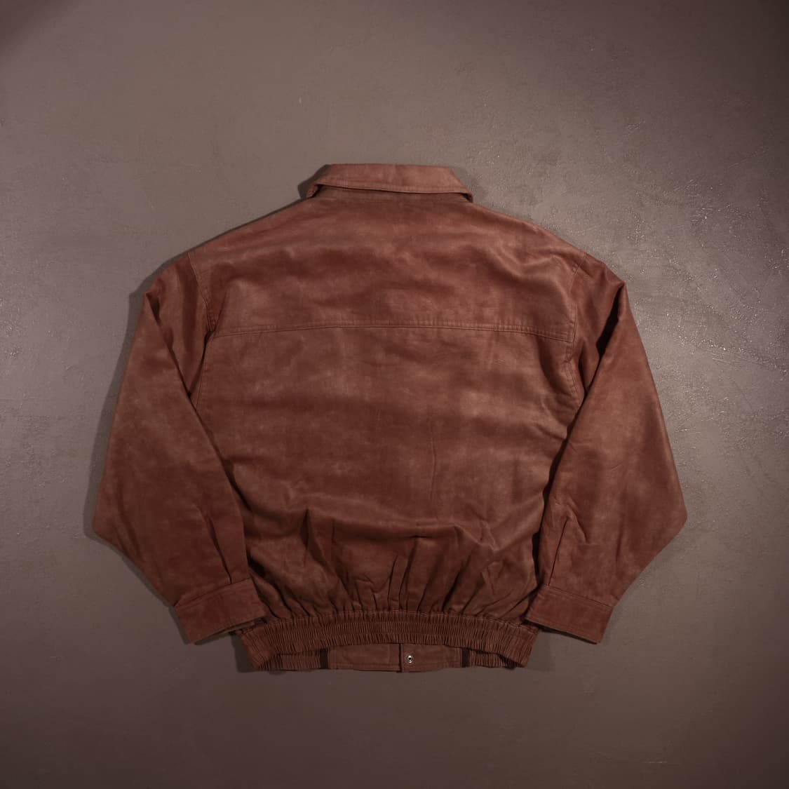 일본빈티지 블루종 봄버자켓 상품이미지4