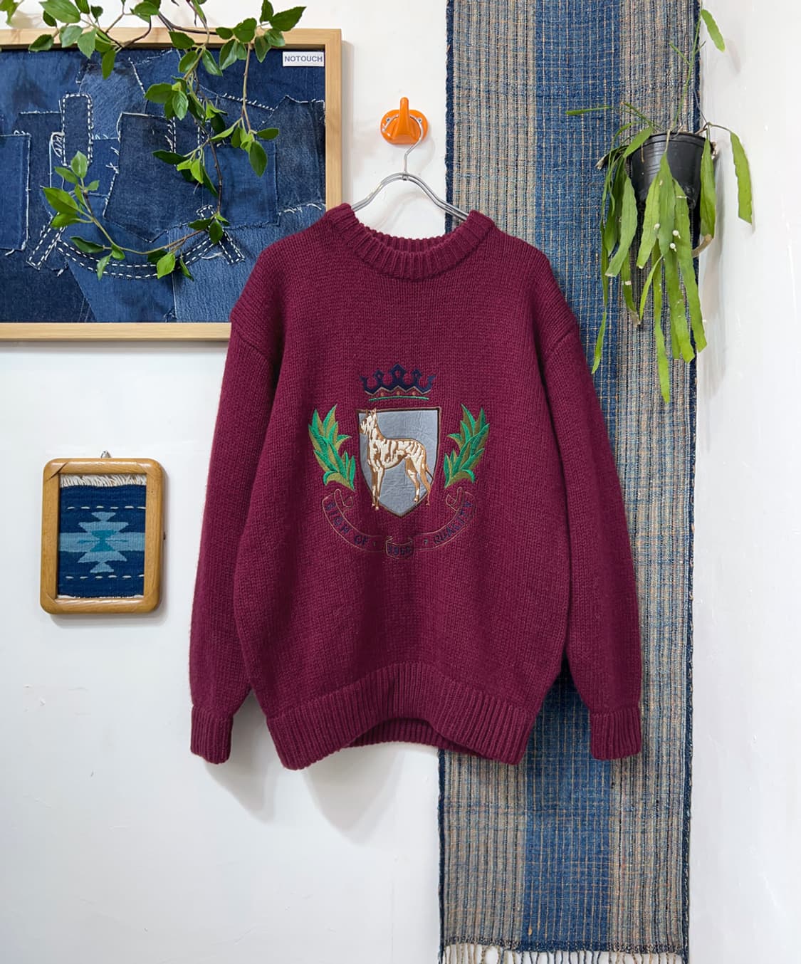 👧🏻ON&ON Crest knitwear 상품이미지1