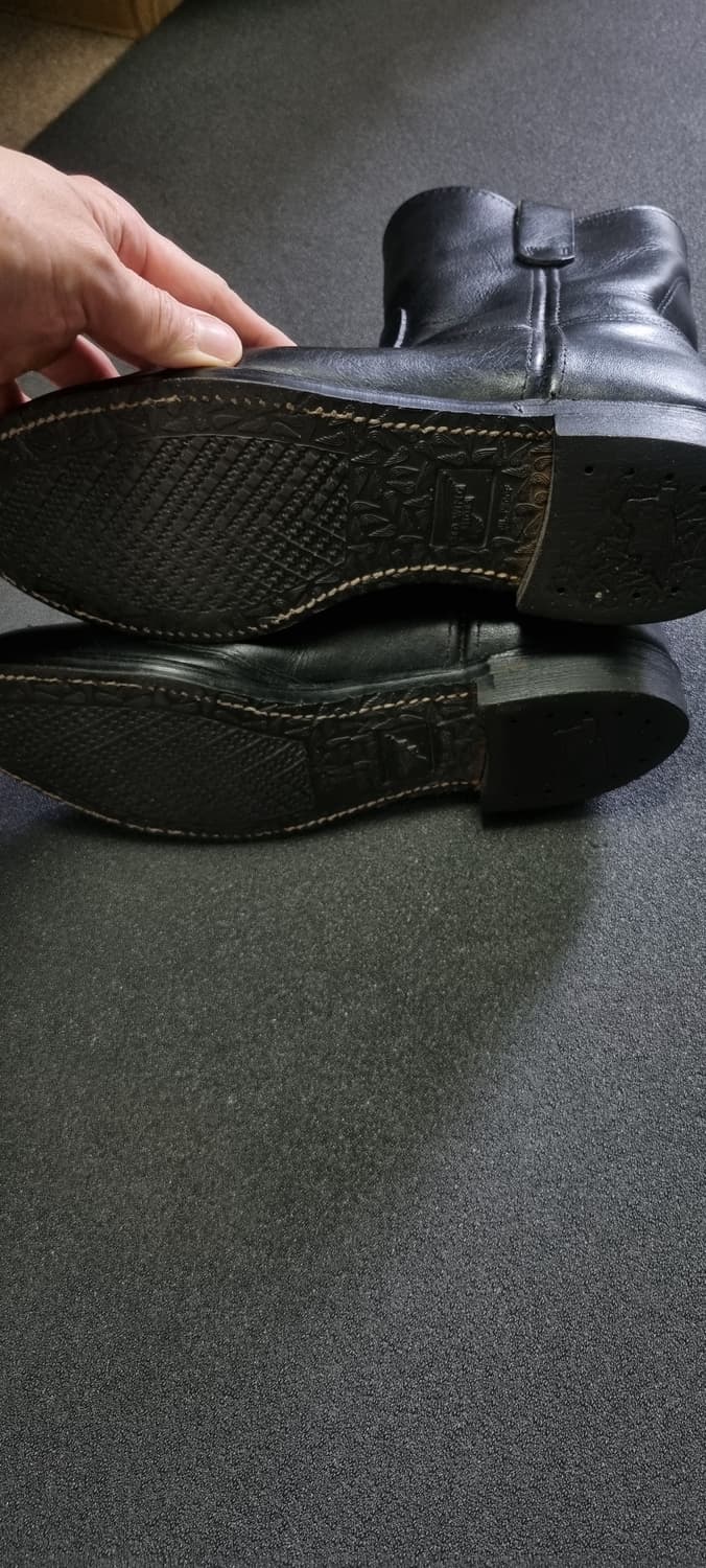 레드윙 페코스 10d 블랙 상품이미지4