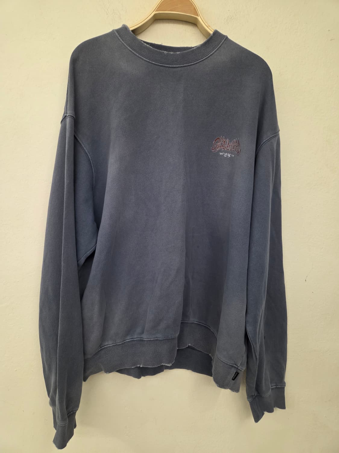 OY 맨투맨 빈티지 상품이미지2