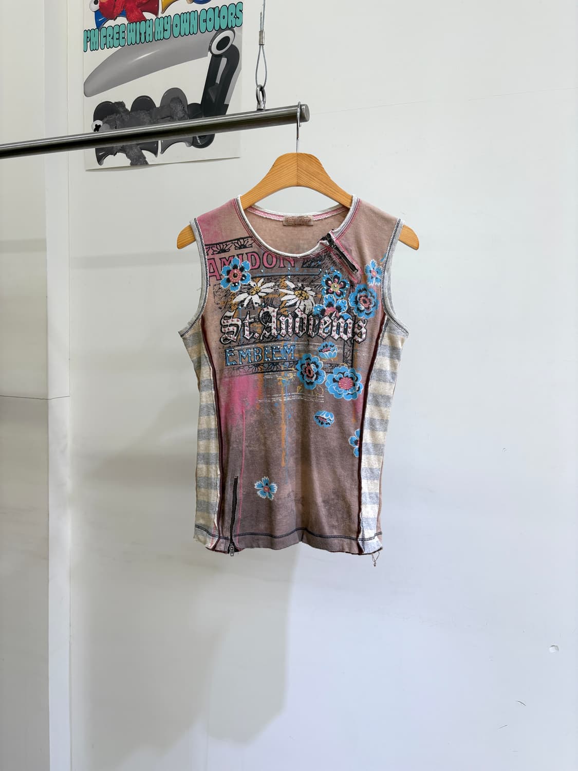 SKINNY MINNIE (Made in USA) 나시 상품이미지1