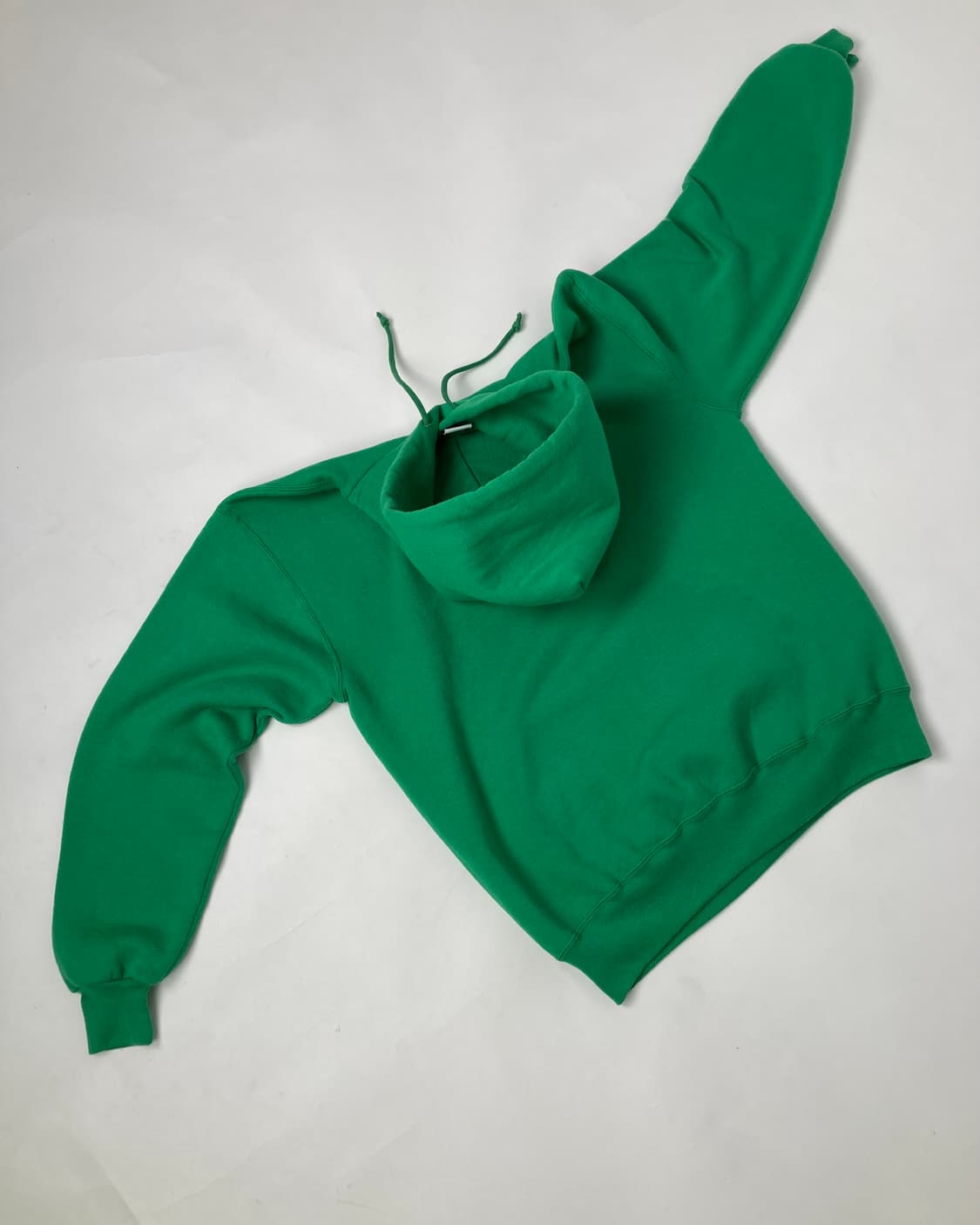 90s Russell Hoodie (kelly green) 상품이미지2