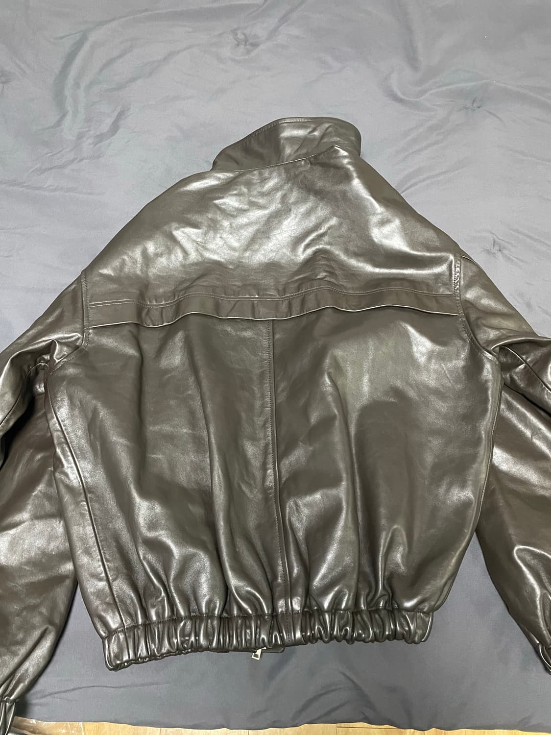 [L] 르메르 23fw 레더 블루종 자켓 상품이미지5