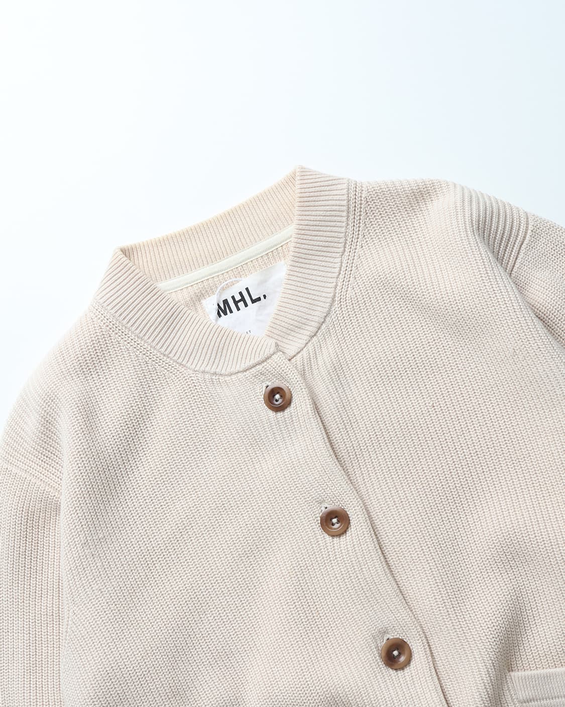 MHL. Ivory Knit Cardigan 상품이미지6