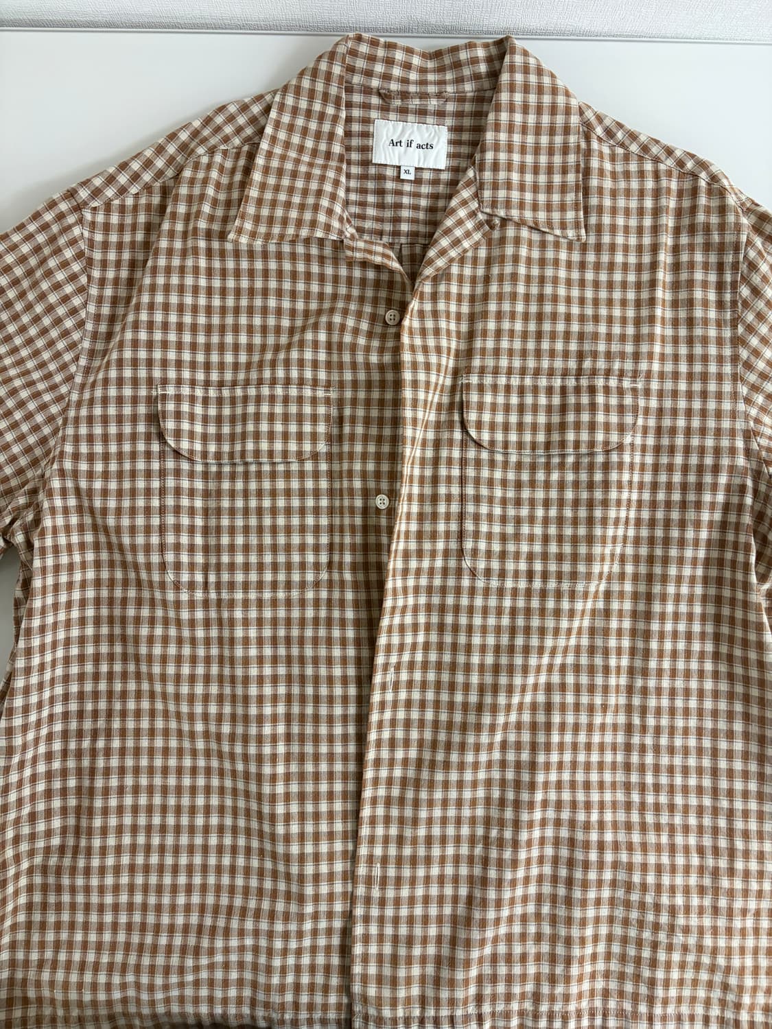 아트이프액츠 반팔 셔츠 XL 상품이미지3