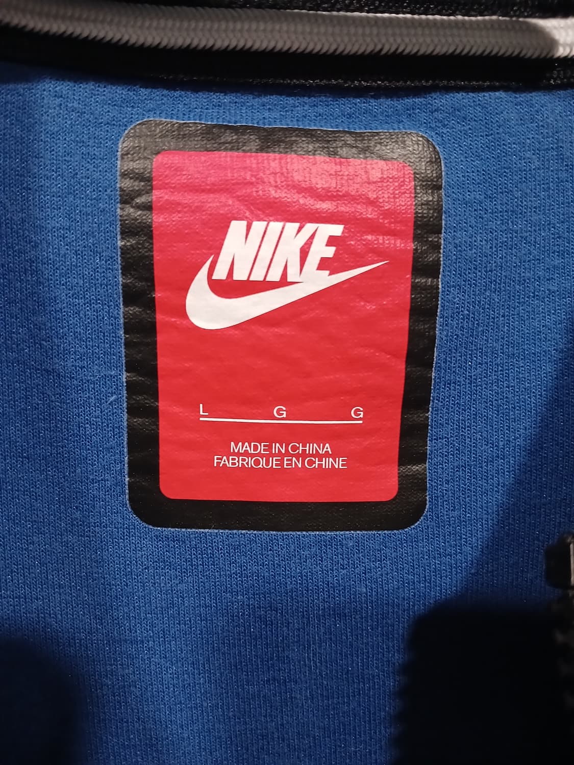 나이키 테크 플리스 바시티 자켓 상품이미지3