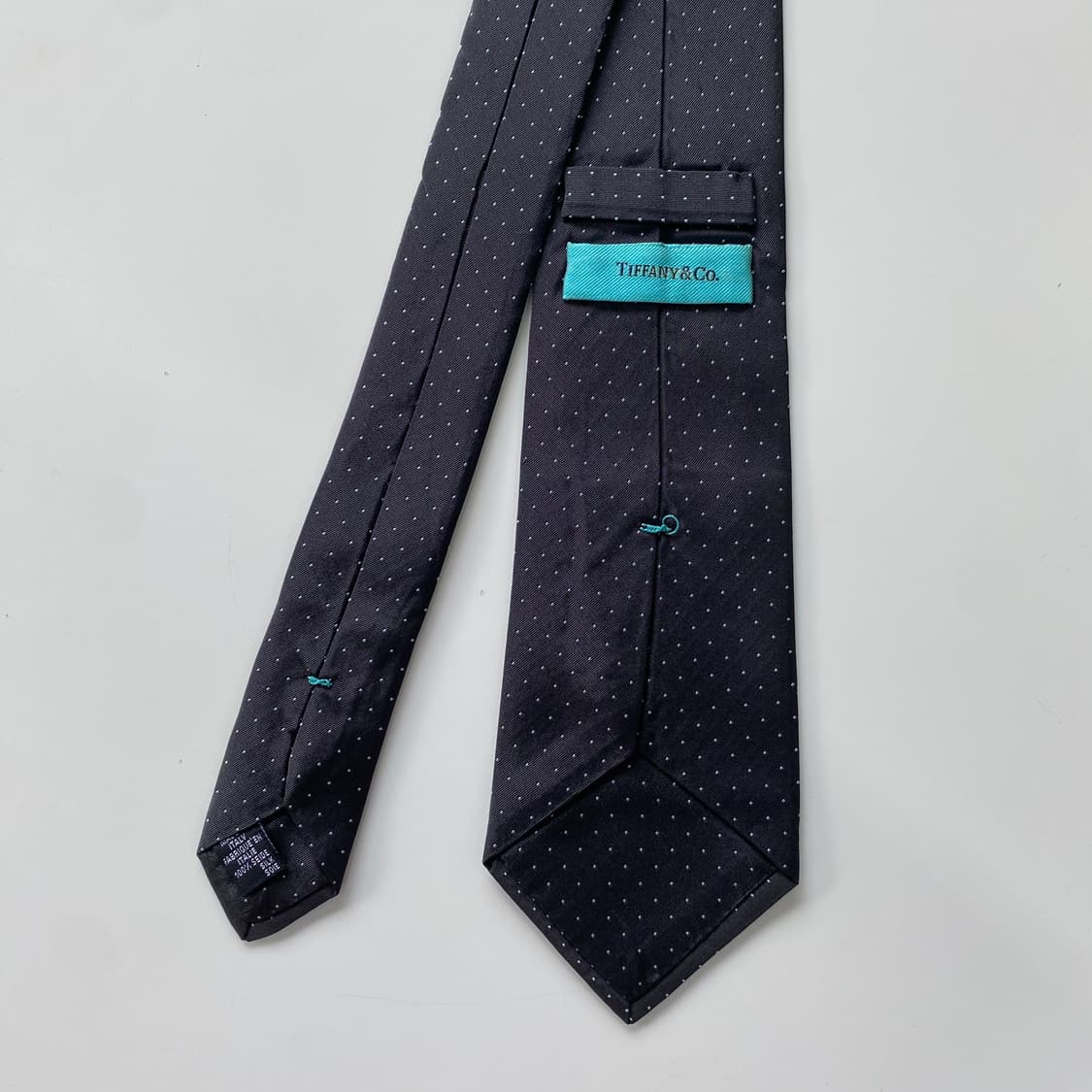 티파니앤코(tiffany&Co) 명품 정품 블랙넥타이 상품이미지3