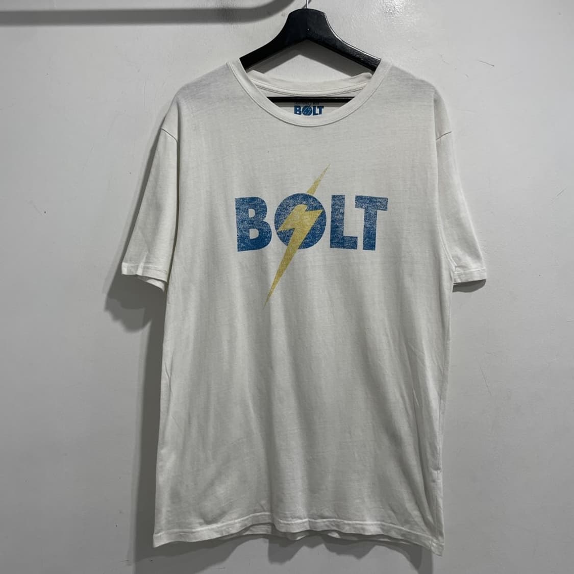 볼트 로고 프린팅 반팔티 상품이미지2