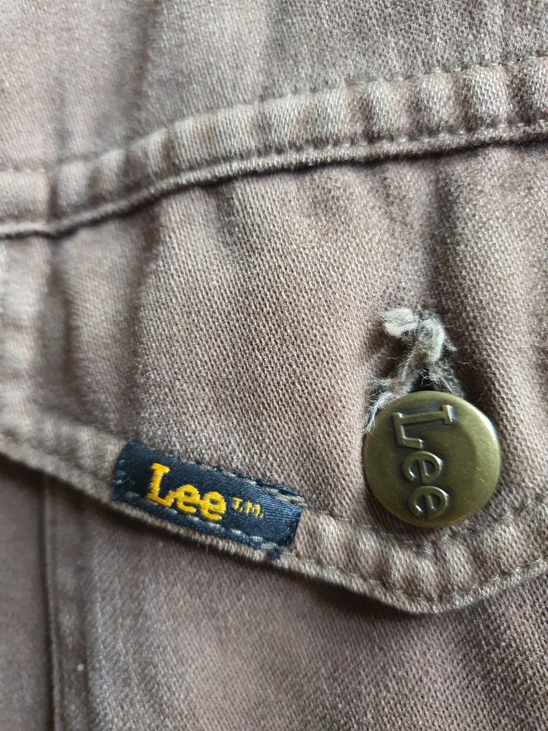 Lee 오리지날 빈티지 크롭자켓  상품이미지2