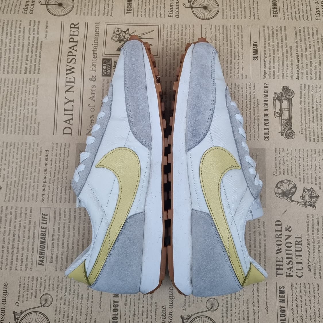 나이키 데이브레이크 흰노스니커즈 265 상품이미지5