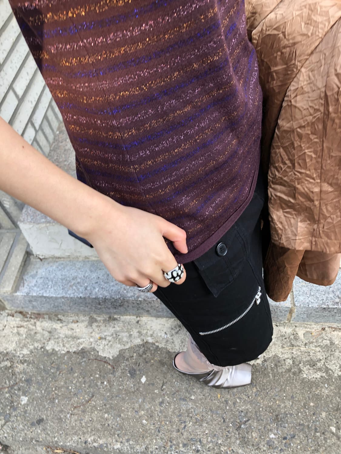 maglia sleeveless knit 상품이미지3