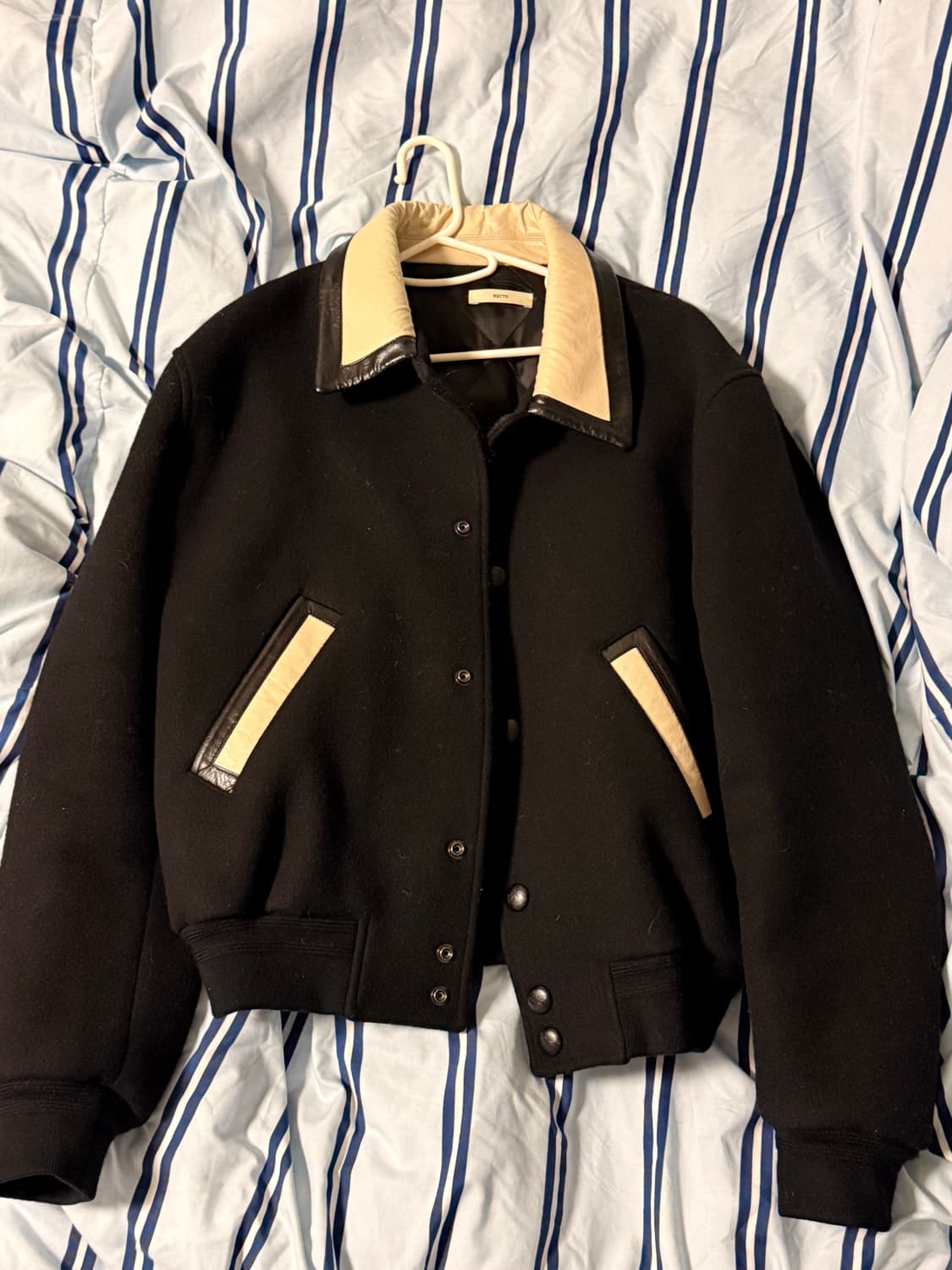 렉토 바시티 블랙 급쳐 상품이미지1