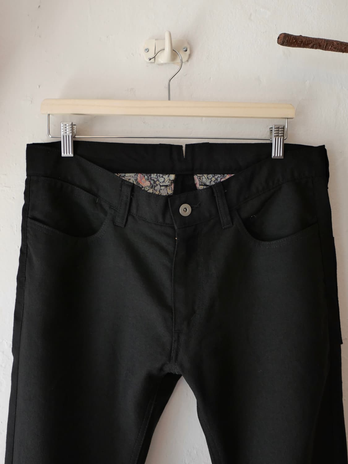 준야 와타나베 스트레이트 팬츠 상품이미지2