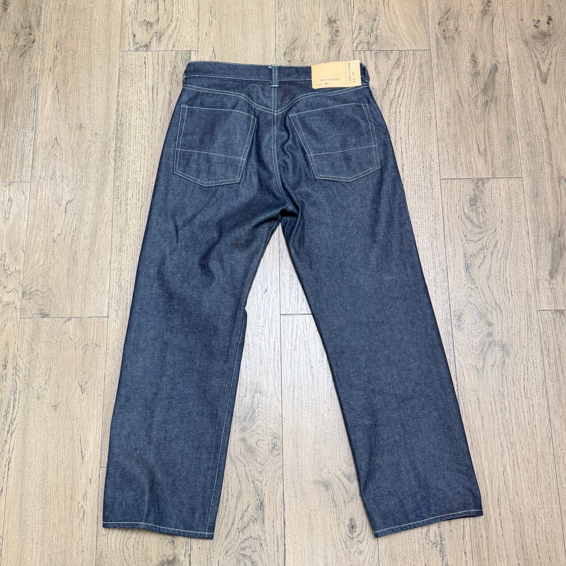 YOUTH OF THE WATER 25SS RAW DENIM 상품이미지6