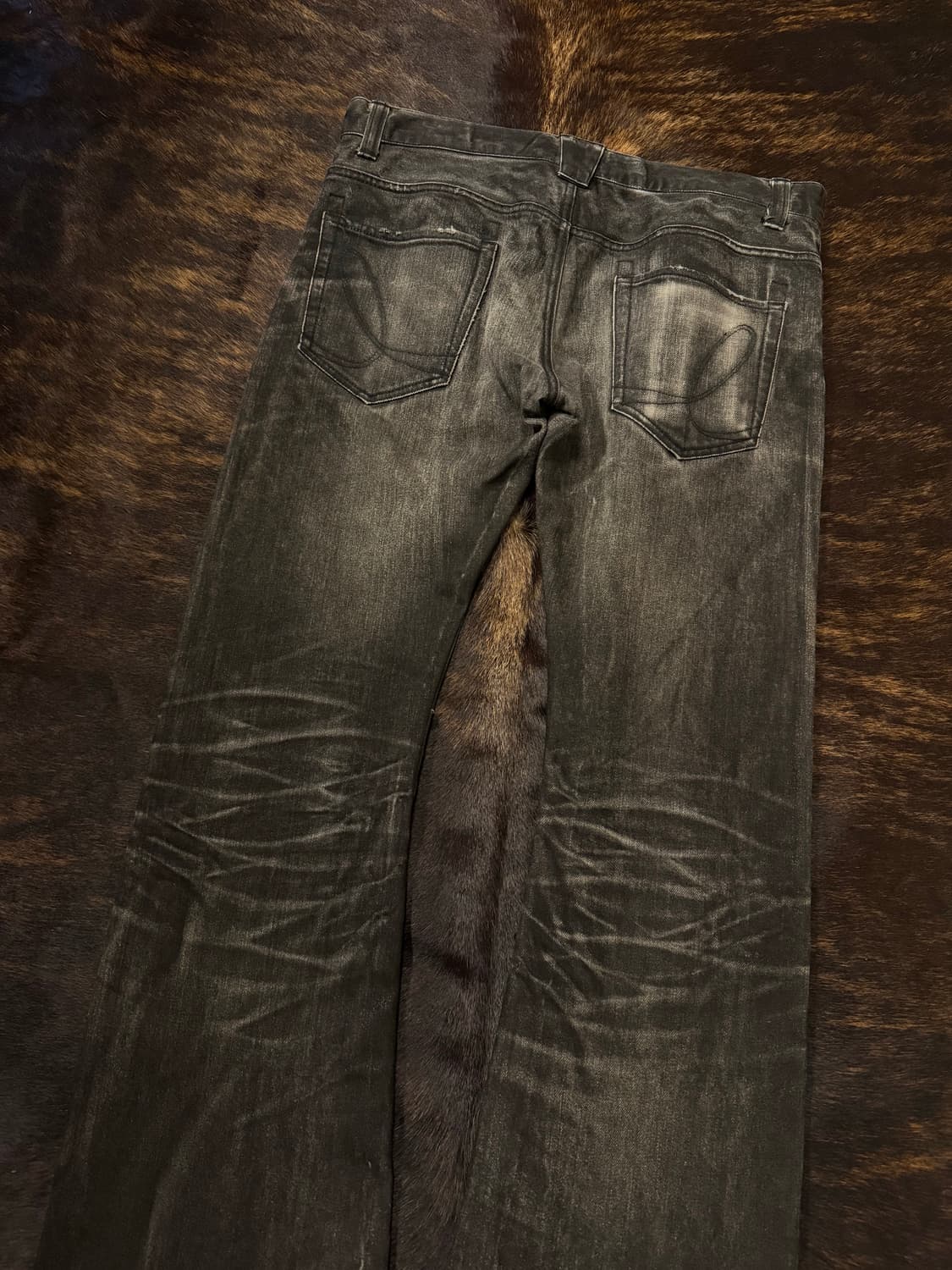 Japanese v-kei Denim Pants 상품이미지4