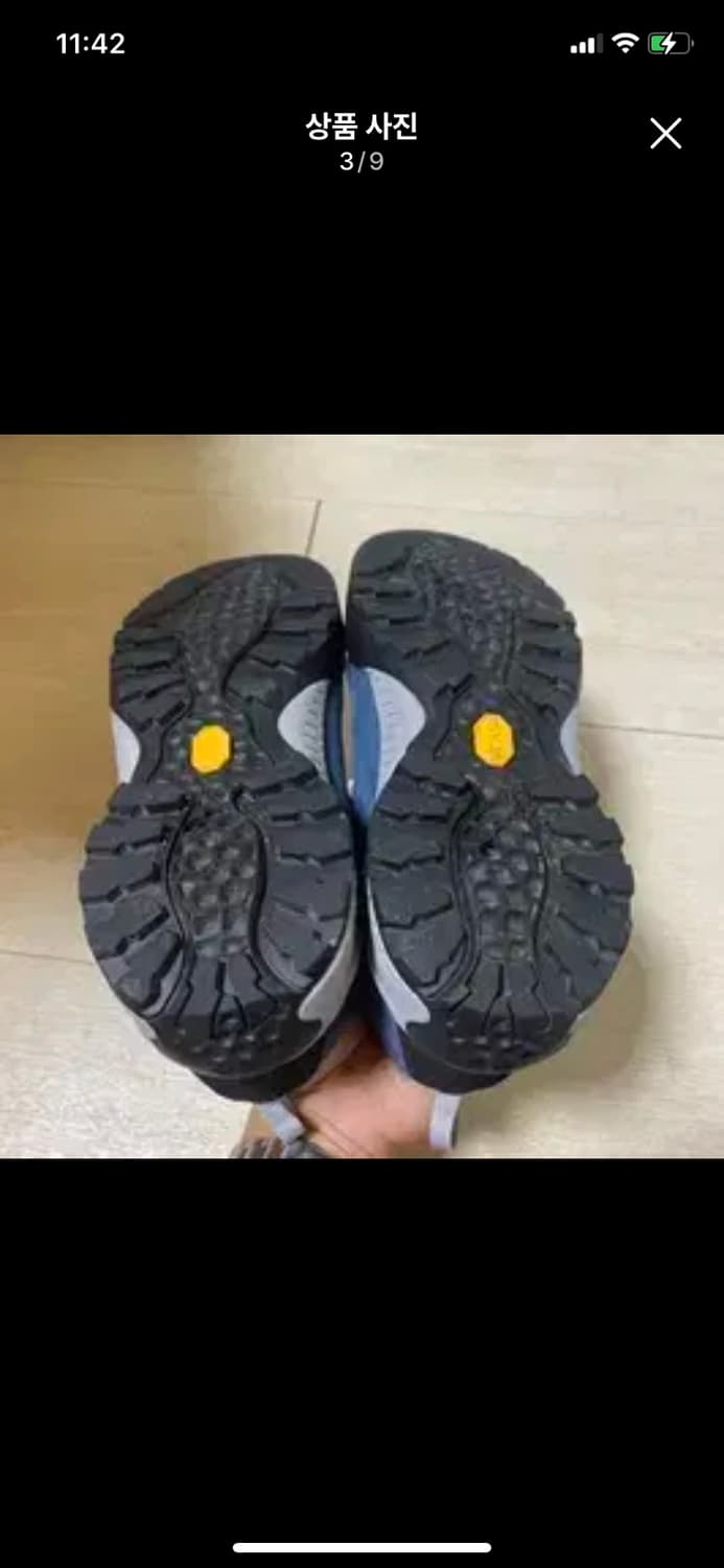 SCARPA 스카르파 모히또 OCEAN 40(255) 사이즈 상품이미지3