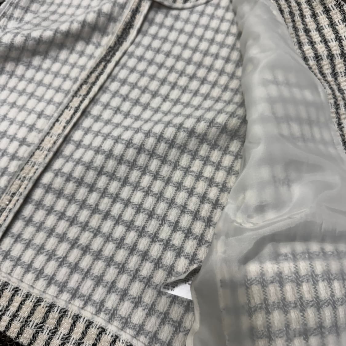 MIXXO 미쏘 여성 트위드 자켓 S 상품이미지7