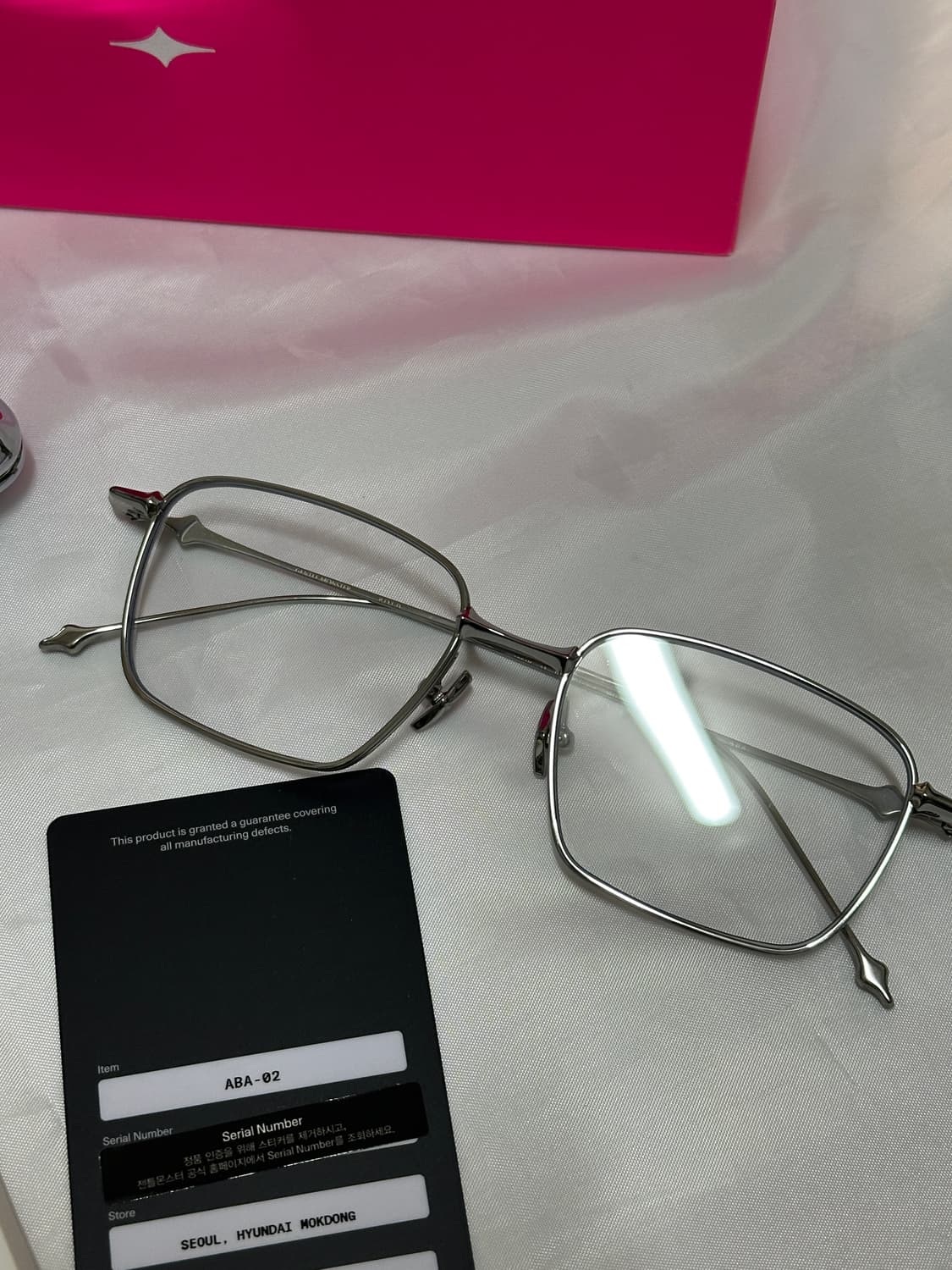 젠틀몬스터 아바02 실버 상품이미지4