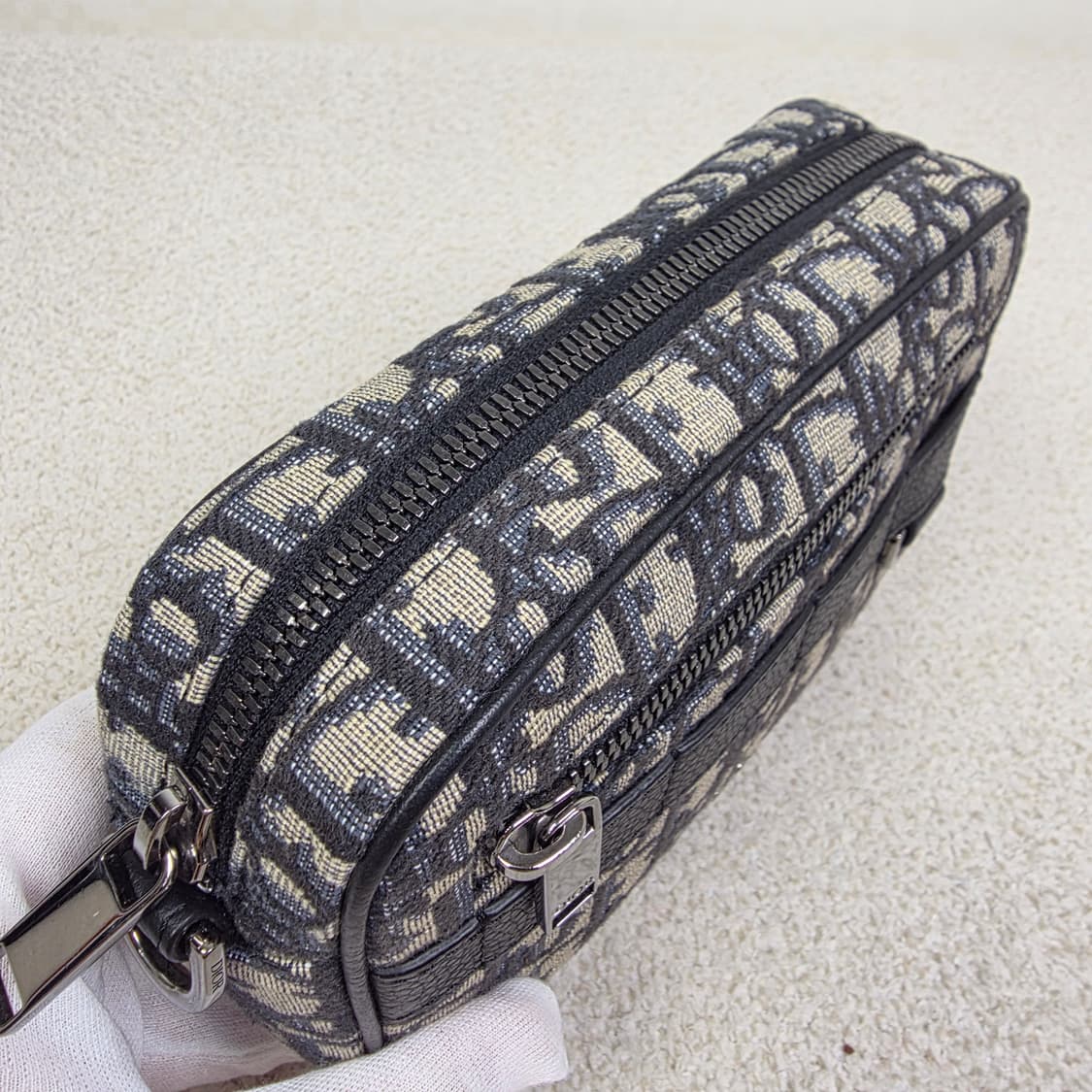 디올 사파리 메신저 미니 스트랩백  상품이미지4