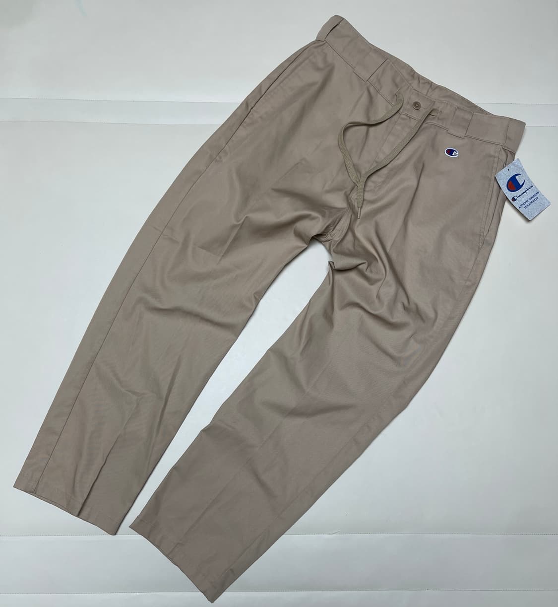 champion 새상품 일본판 베이지 치노 팬츠 상품이미지1