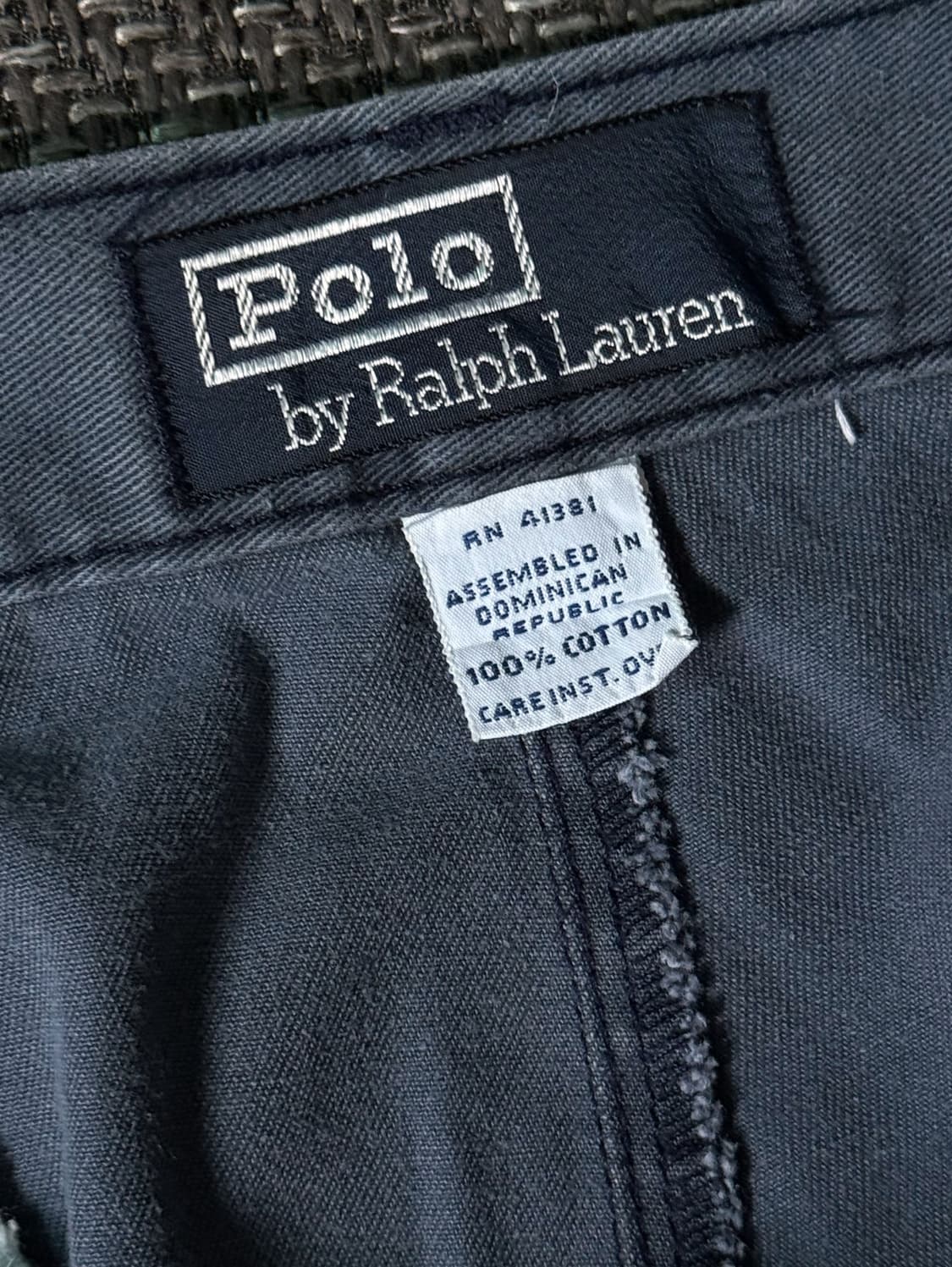 (31) 90s 폴로 랄프로렌 더블 플리츠 치노 팬츠 상품이미지4