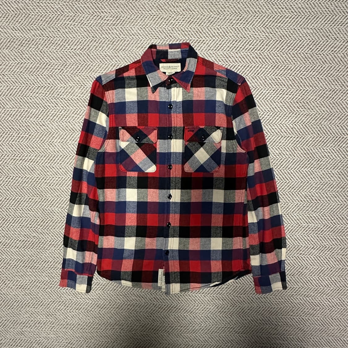 DENIM & SUPPLY check shirt 상품이미지1