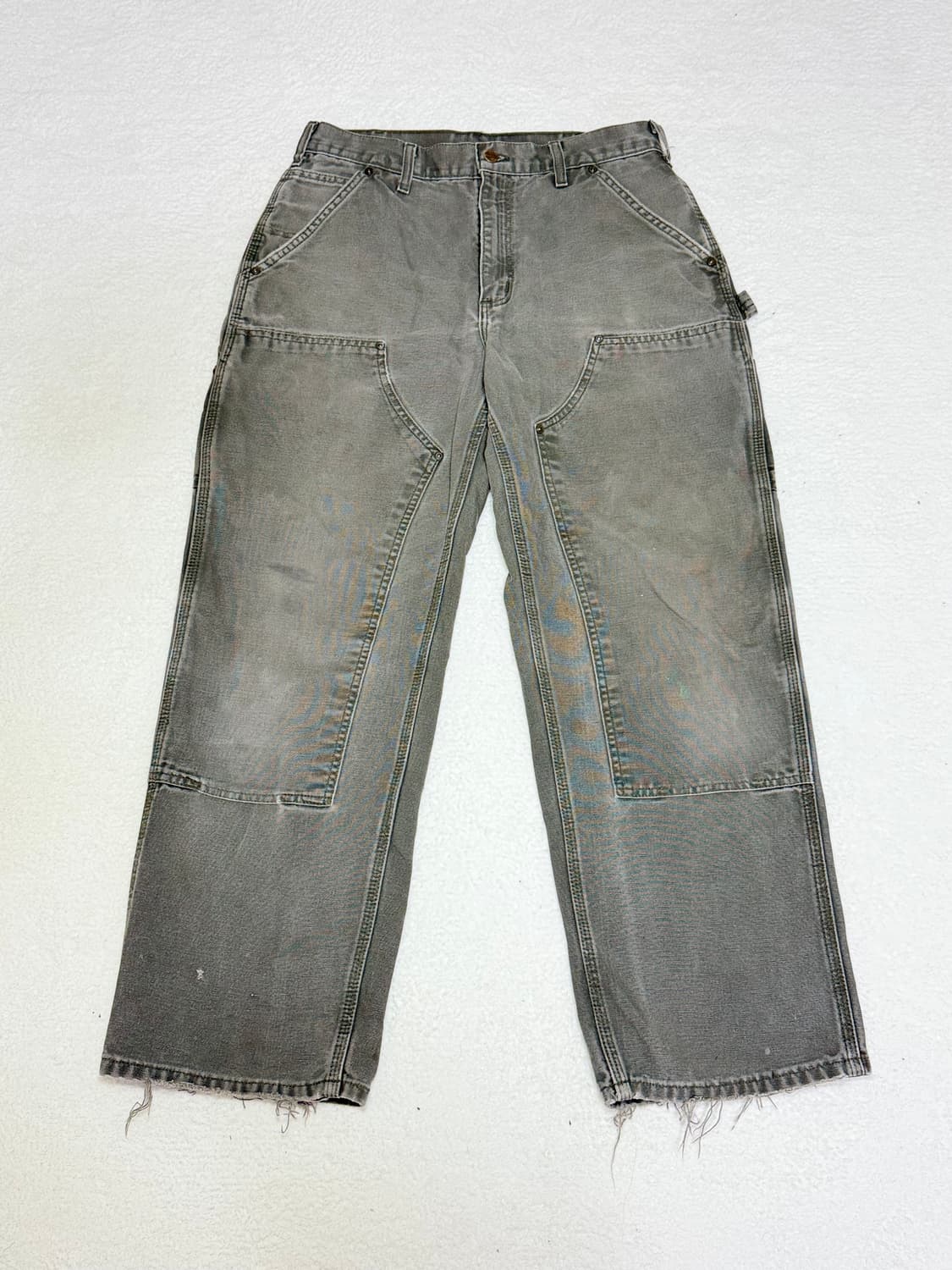 칼하트 B136 모스 32x30 상품이미지1