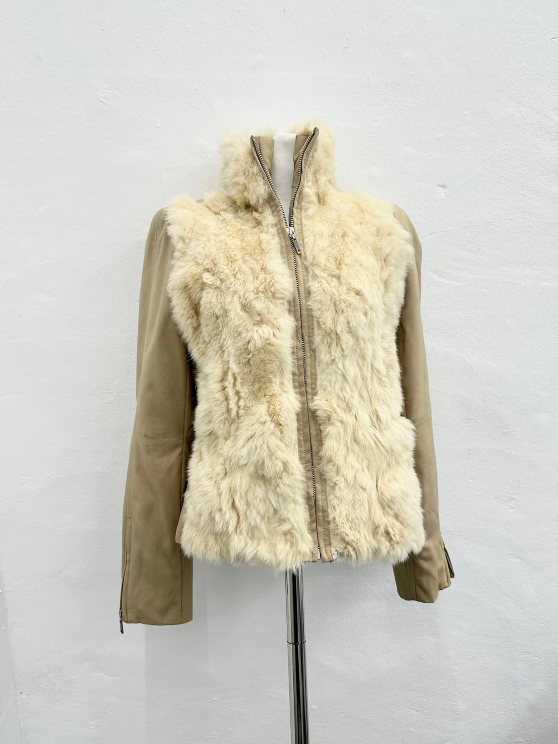 Piece Montée rabbit fur jacket 상품이미지2