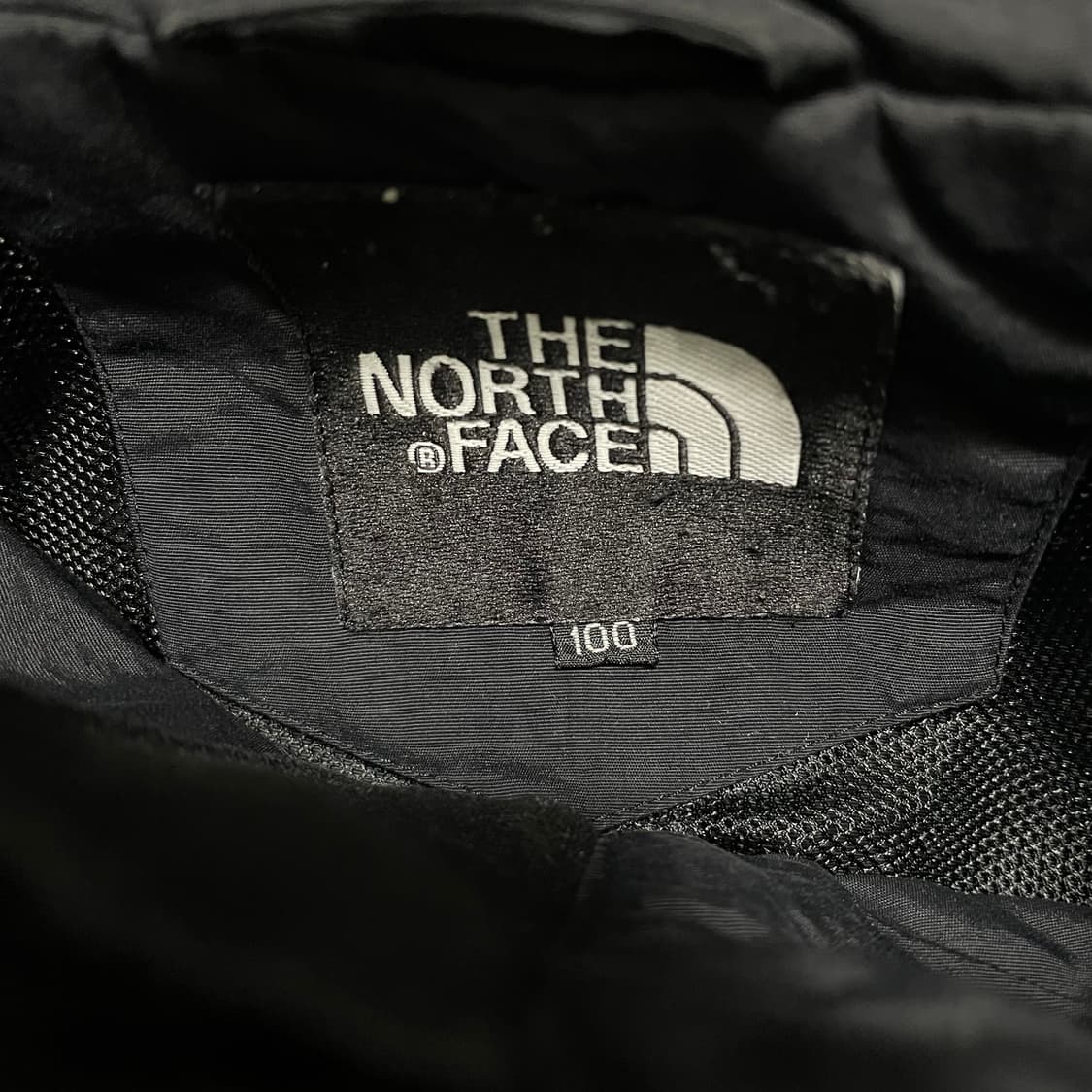 [L] 노스페이스 투웨이 블랙 후드 바람막이 자켓 상품이미지2