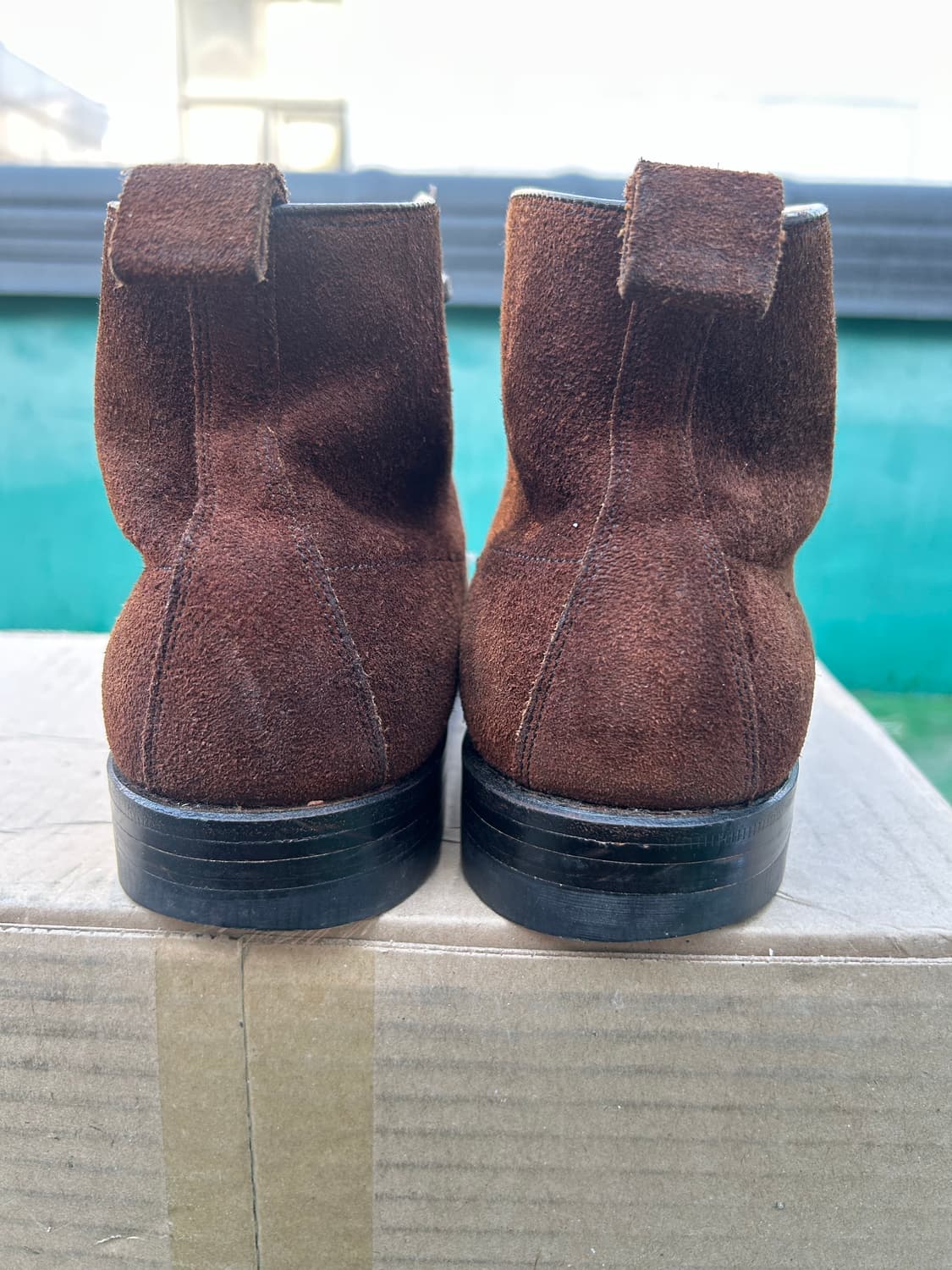 알든 스웨이드 캡토부츠 8.5d 상품이미지3