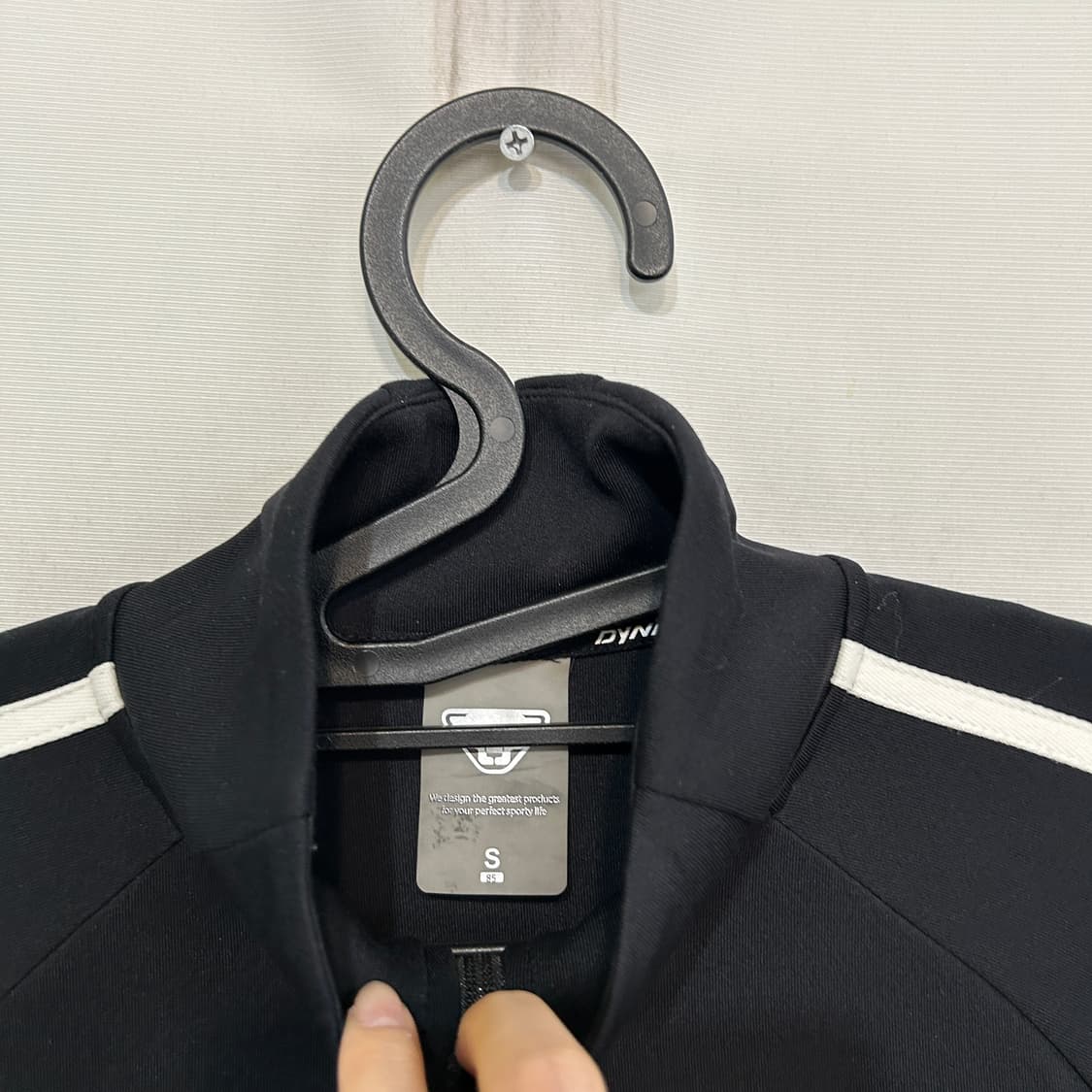 다이나핏 여성 져지 집업 85 상품이미지2